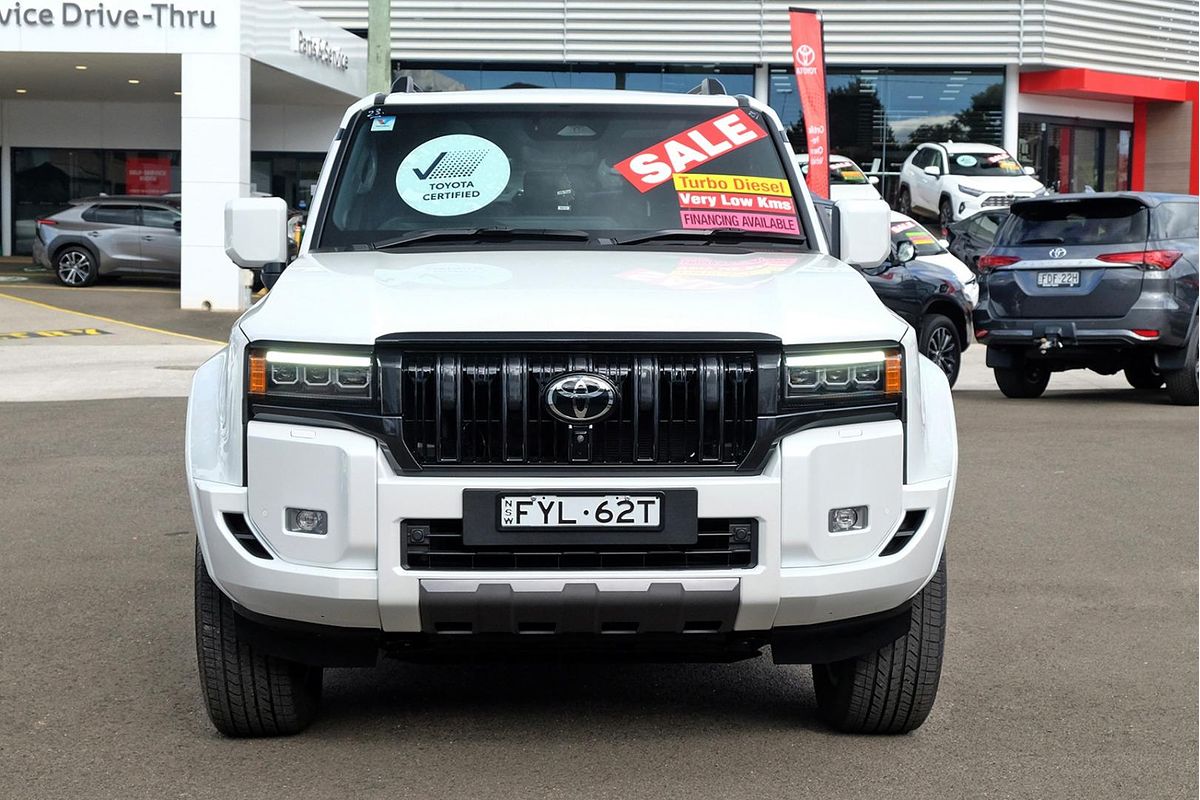 2025 Toyota Landcruiser Prado Kakadu GDJ251R