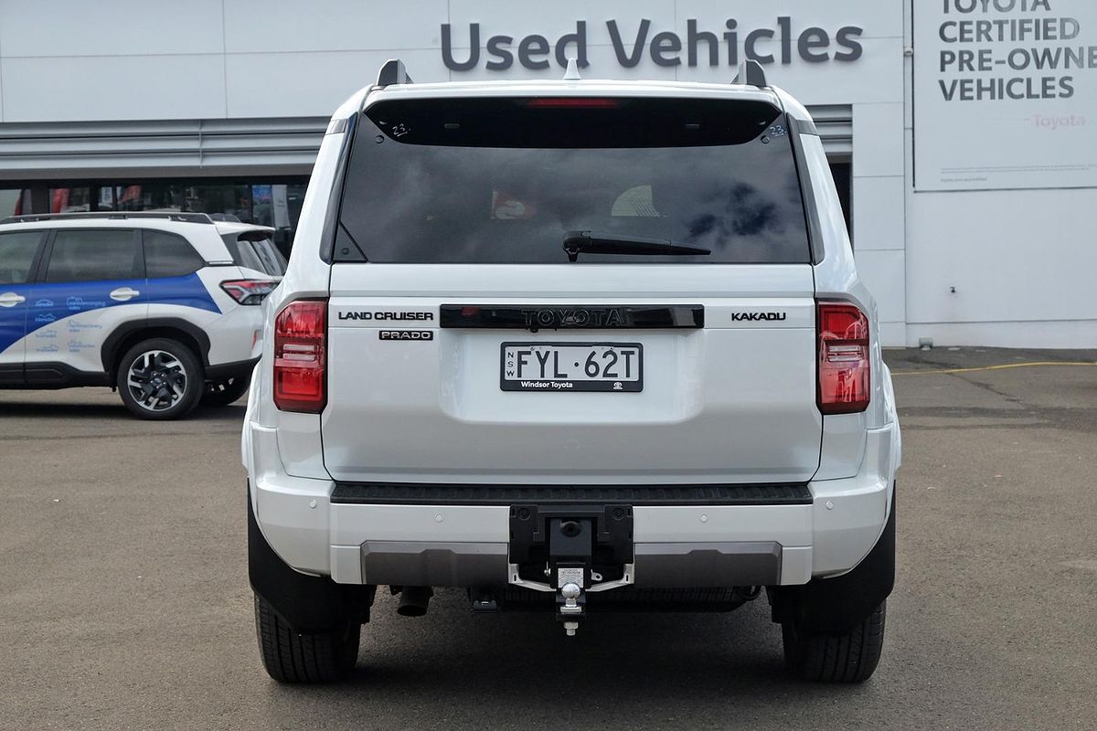 2025 Toyota Landcruiser Prado Kakadu GDJ251R