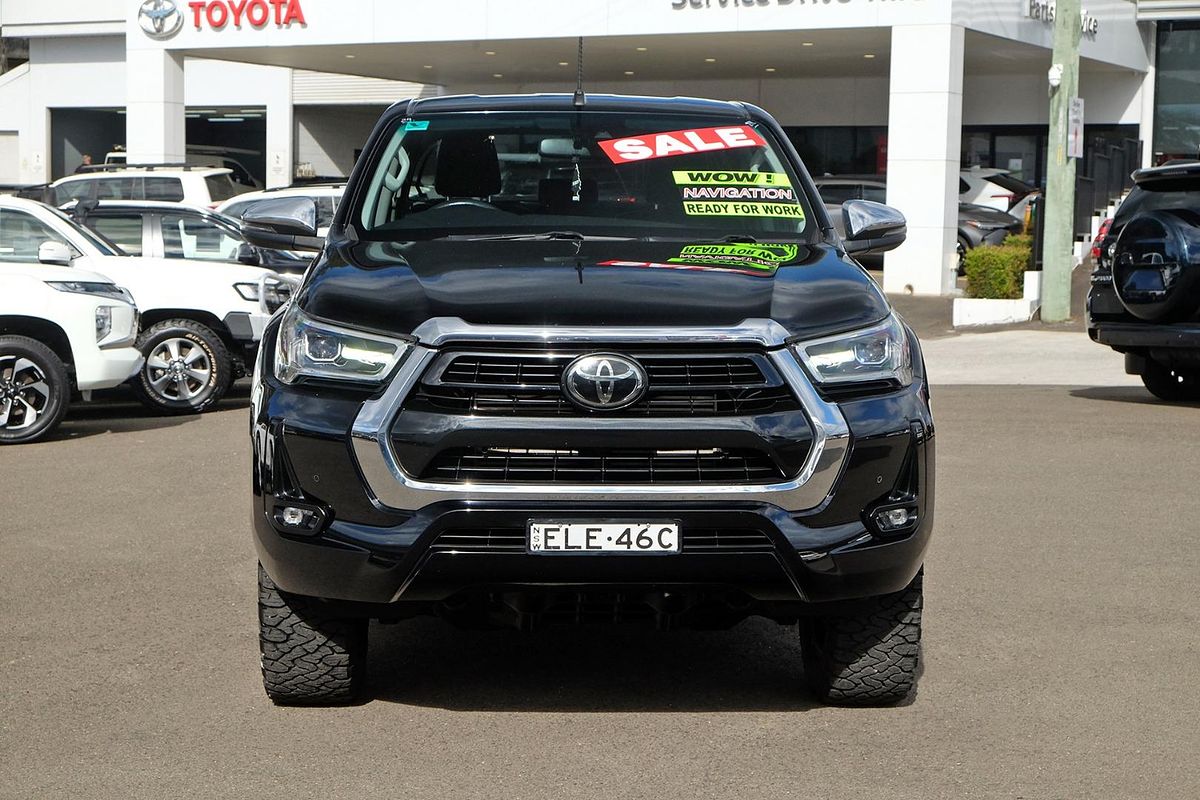 2020 Toyota Hilux SR5 GUN126R 4X4