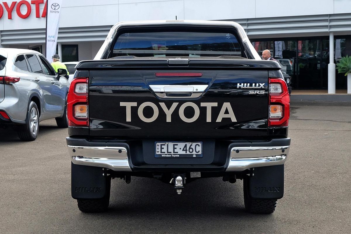 2020 Toyota Hilux SR5 GUN126R 4X4
