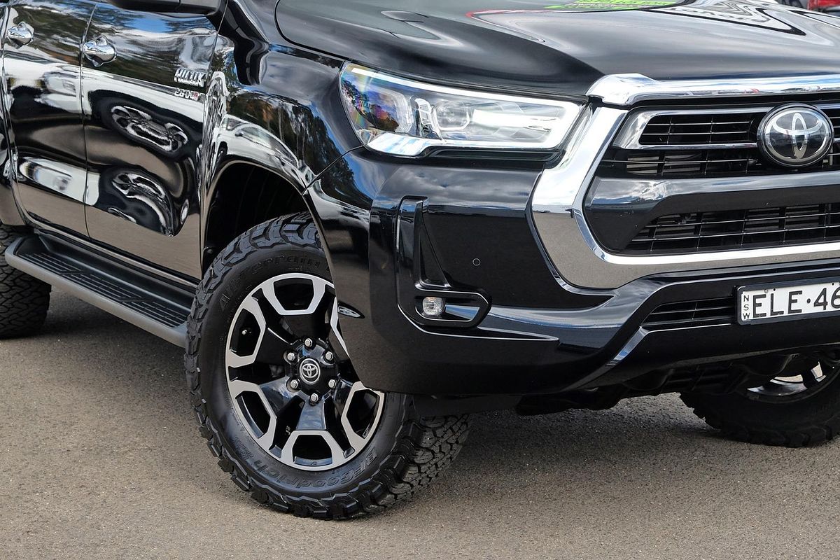 2020 Toyota Hilux SR5 GUN126R 4X4