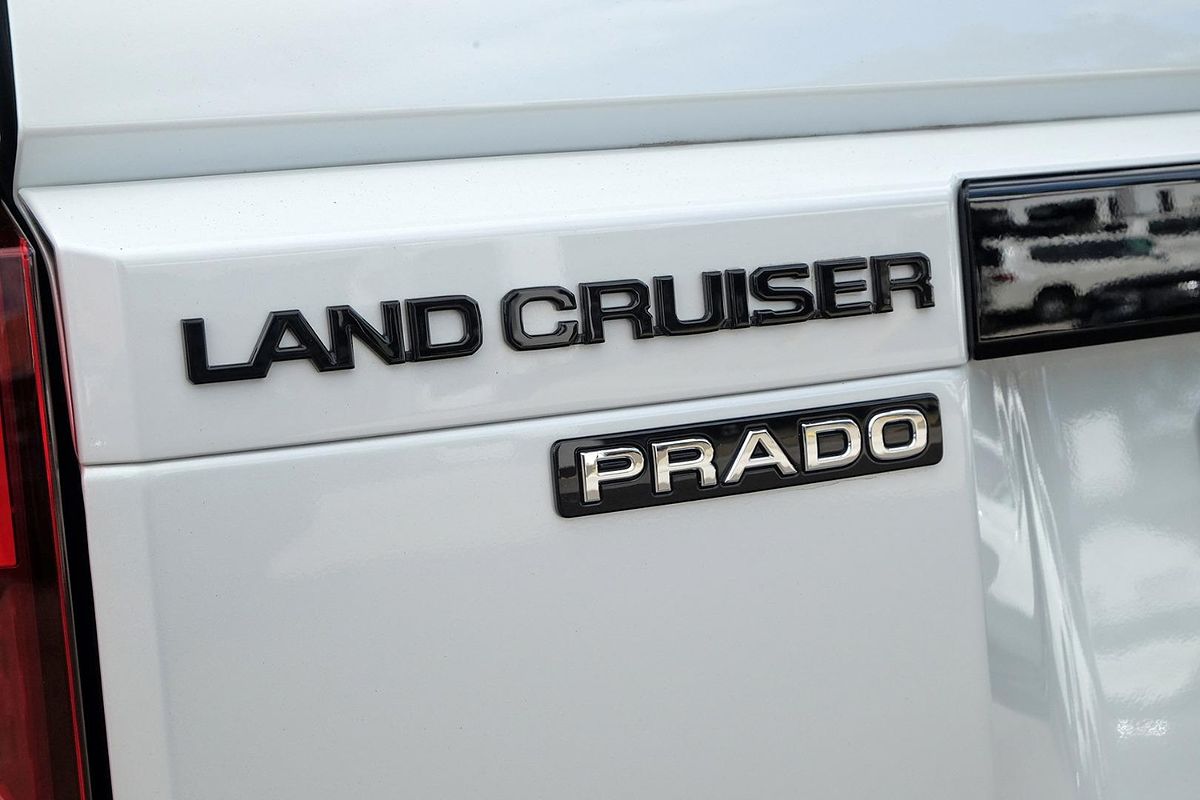 2025 Toyota Landcruiser Prado Kakadu GDJ251R