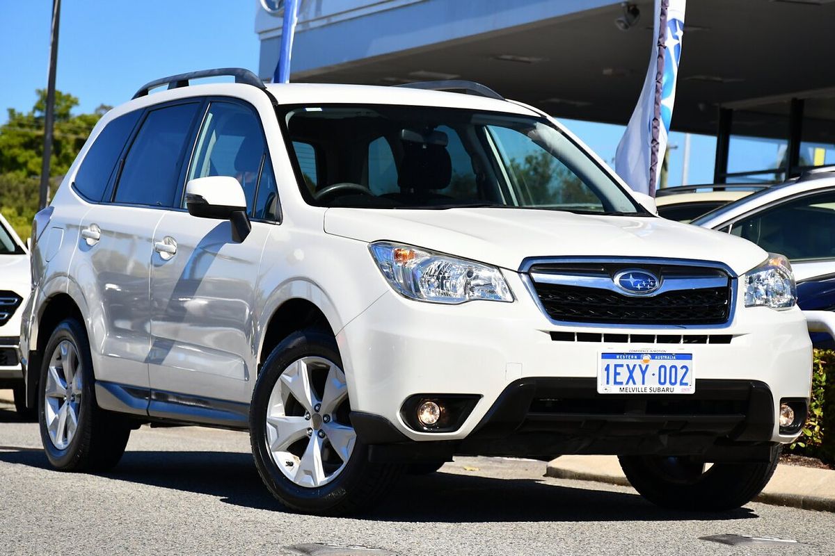 2015 Subaru Forester 2.5i-L S4