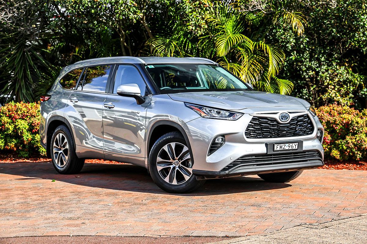 2024 Toyota Kluger GXL AXUH78R