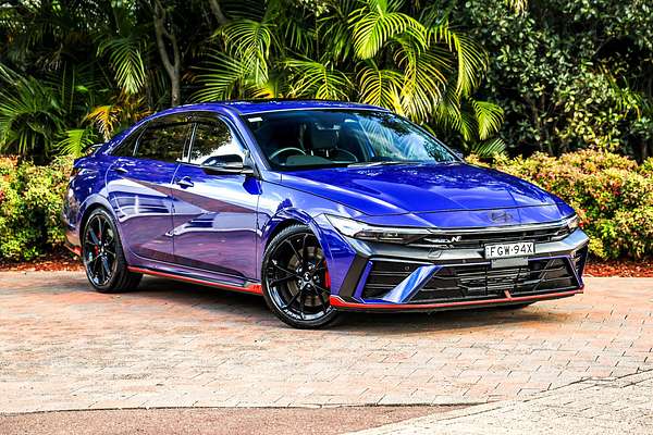 2024 Hyundai i30 N Premium CN7.V2