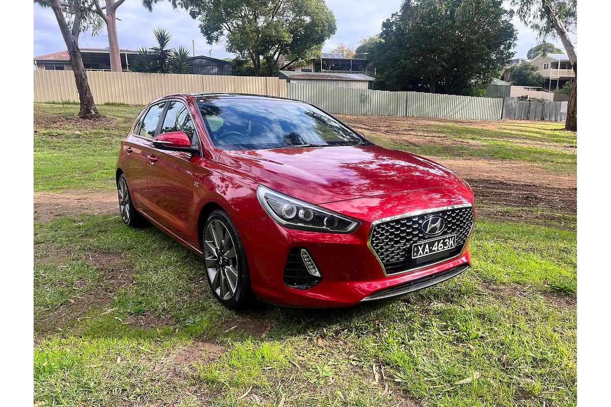 2018 Hyundai i30 SR Premium PD