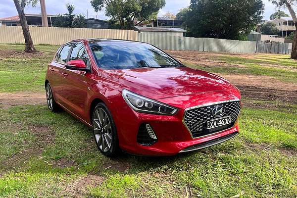 2018 Hyundai i30 SR Premium PD