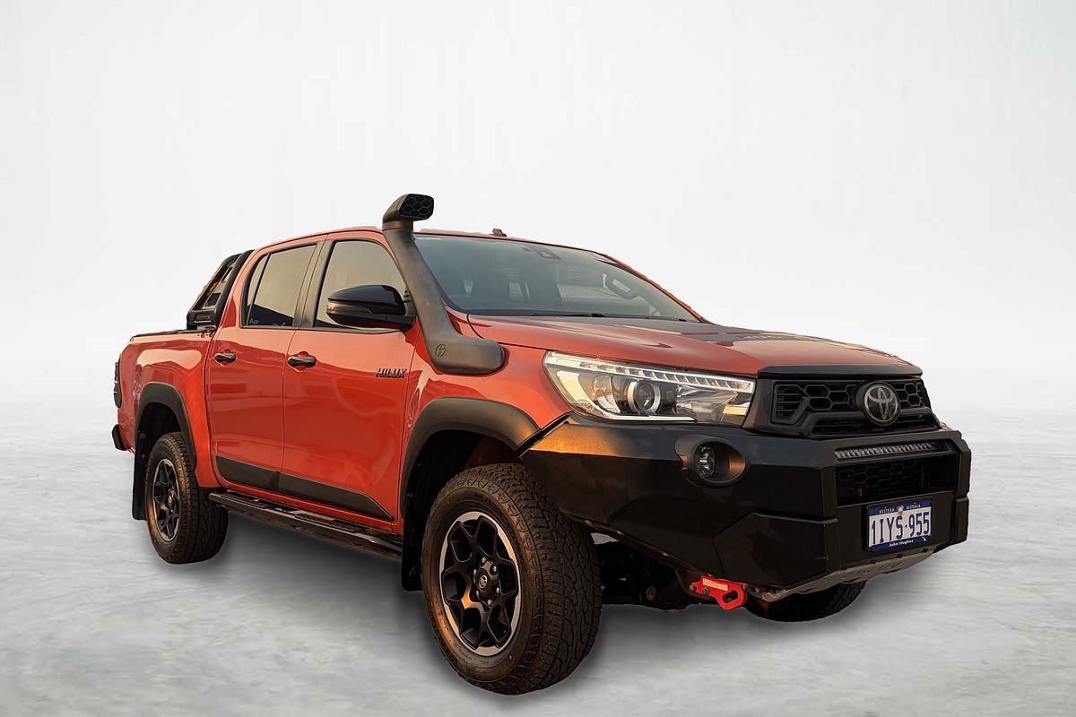 2020 Toyota Hilux Rugged X GUN126R 4X4