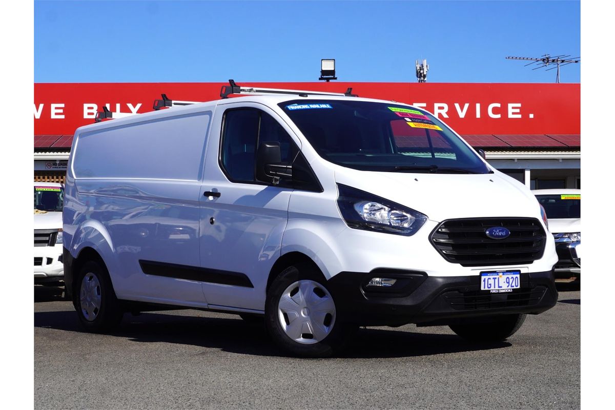 2019 Ford Transit Custom 340L VN LWB Low Roof