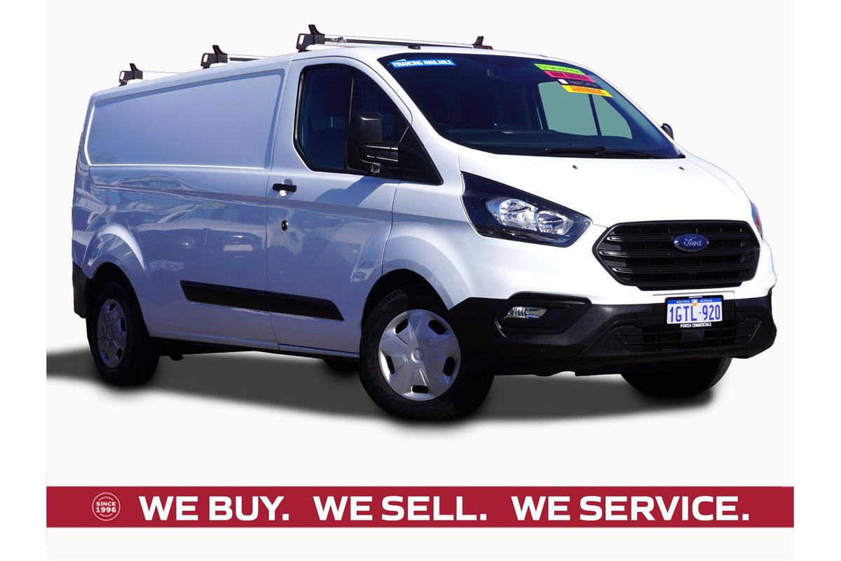 2019 Ford Transit Custom 340L VN LWB Low Roof