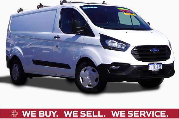 2019 Ford Transit Custom 340L VN LWB Low Roof