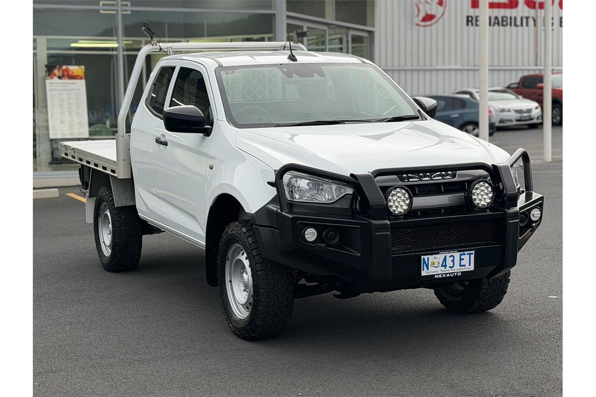 2022 Isuzu D-MAX SX 4X4
