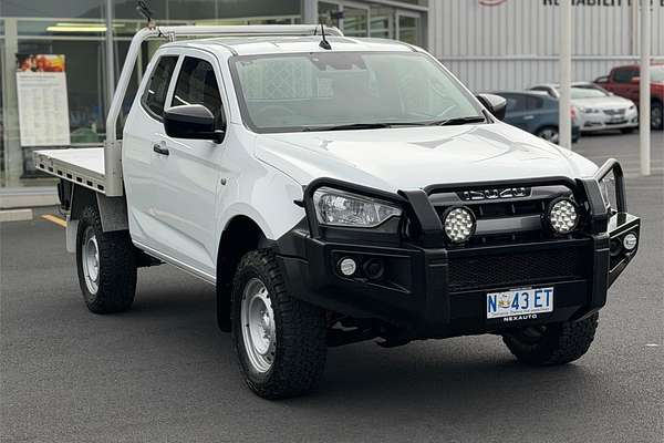 2022 Isuzu D-MAX SX 4X4