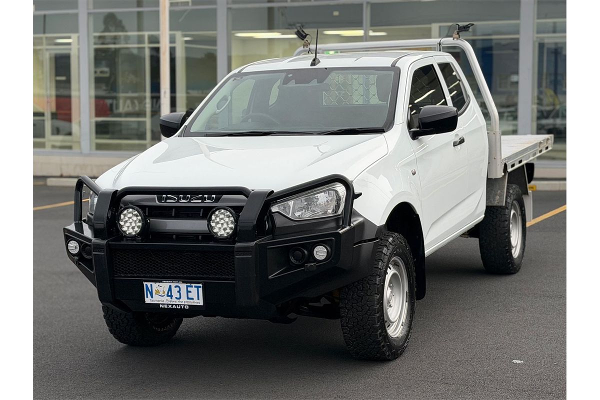 2022 Isuzu D-MAX SX 4X4