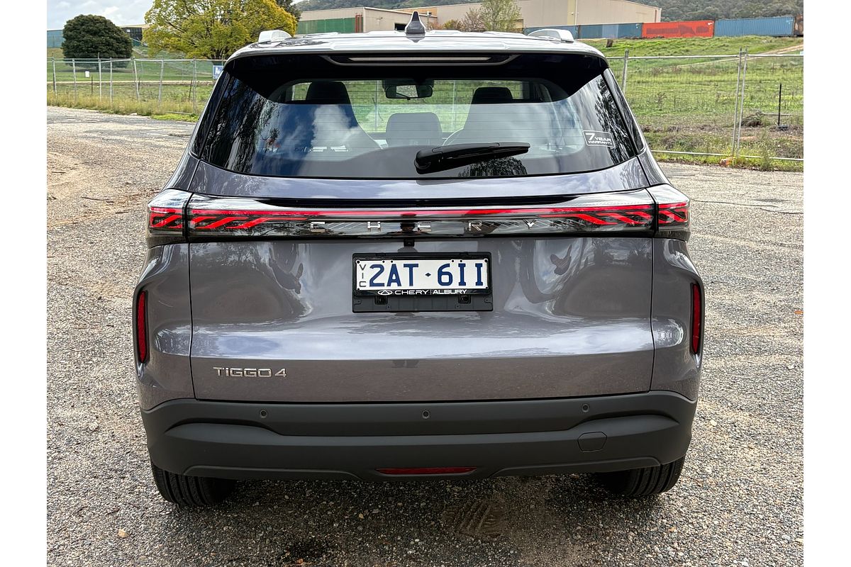 2025 Chery Tiggo 4 Pro Urban