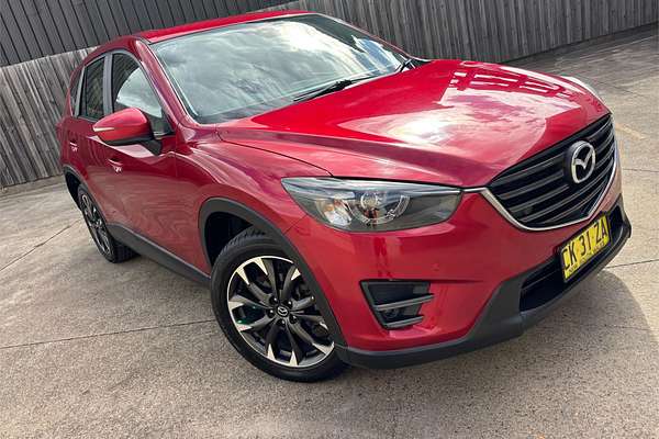 2016 Mazda CX-5 Grand Touring KE Series 2