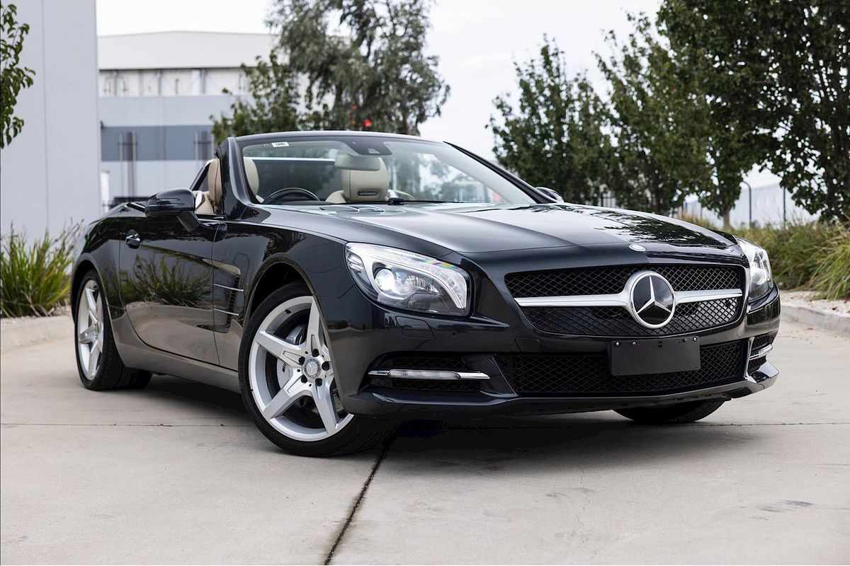 2013 Mercedes-Benz SL-Class SL500 BlueEFFICIENCY R231
