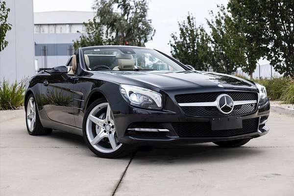 2013 Mercedes-Benz SL-Class SL500 BlueEFFICIENCY R231