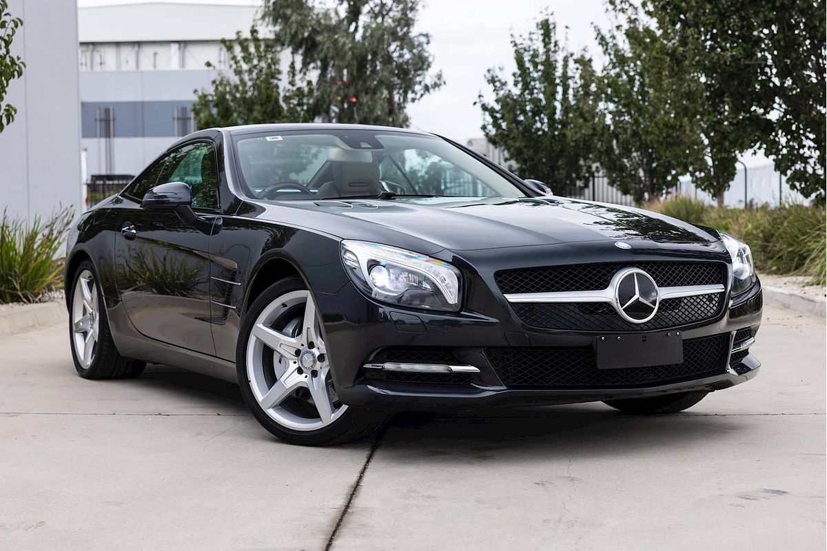 2013 Mercedes-Benz SL-Class SL500 BlueEFFICIENCY R231