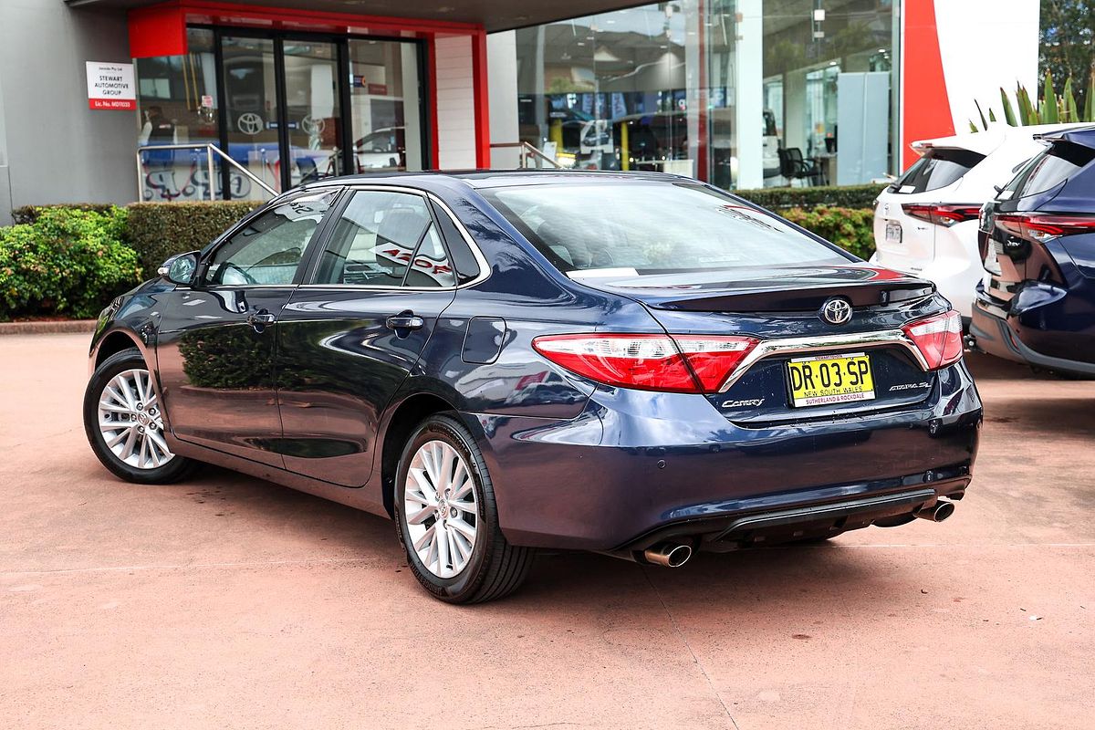2017 Toyota Camry Atara SL ASV50R