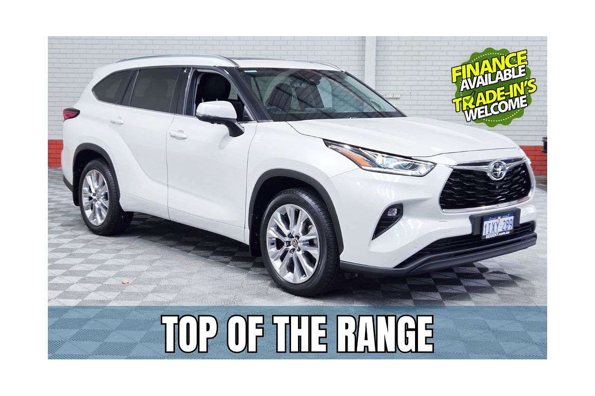 2023 Toyota Kluger Grande TXUA75R