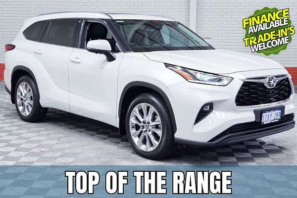 2023 Toyota Kluger Grande TXUA75R