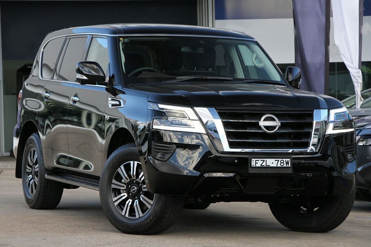 2026 Nissan Patrol Ti Y62