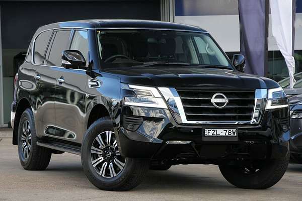 2026 Nissan Patrol Ti Y62