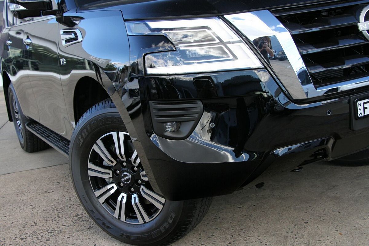 2026 Nissan Patrol Ti Y62