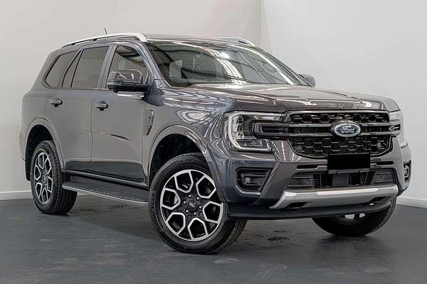 2025 Ford Everest Wildtrak 3.0L