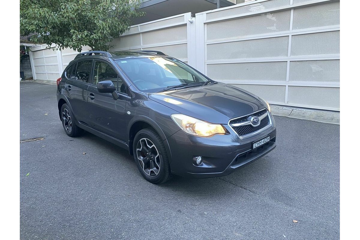 2012 Subaru XV 2.0i-L G4X