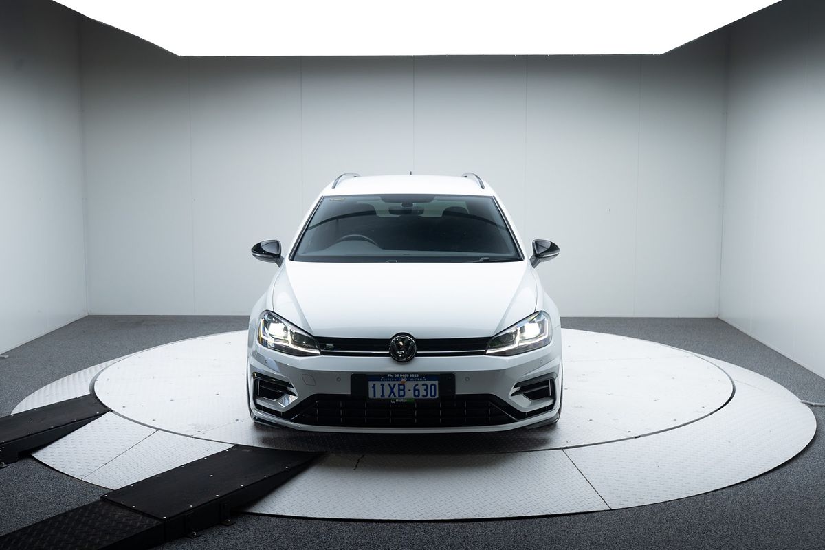 2018 Volkswagen Golf R 7.5