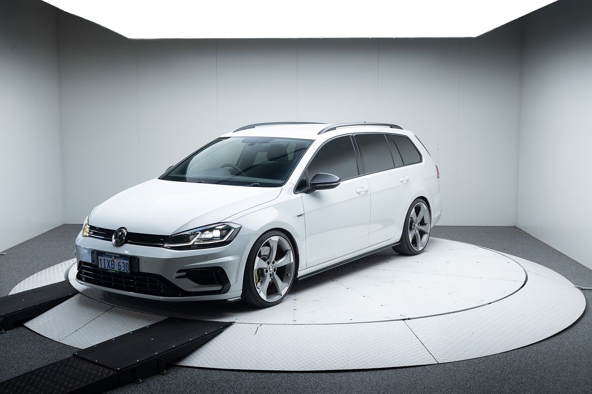 2018 Volkswagen Golf R 7.5