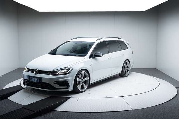 2018 Volkswagen Golf R Grid Edition 7.5