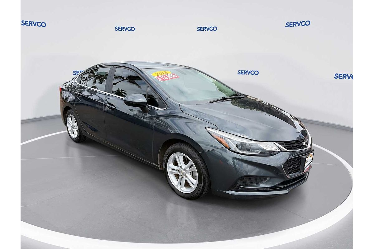 2018 Chevrolet Cruze LT