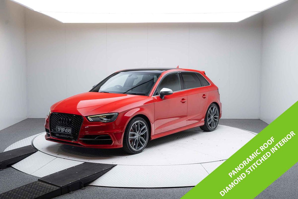 2014 Audi S3 8V