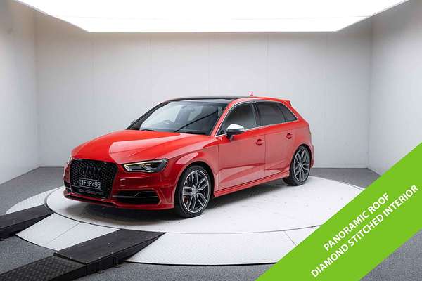 2014 Audi S3 8V