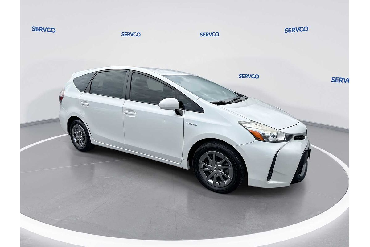 2016 Toyota Prius V Two