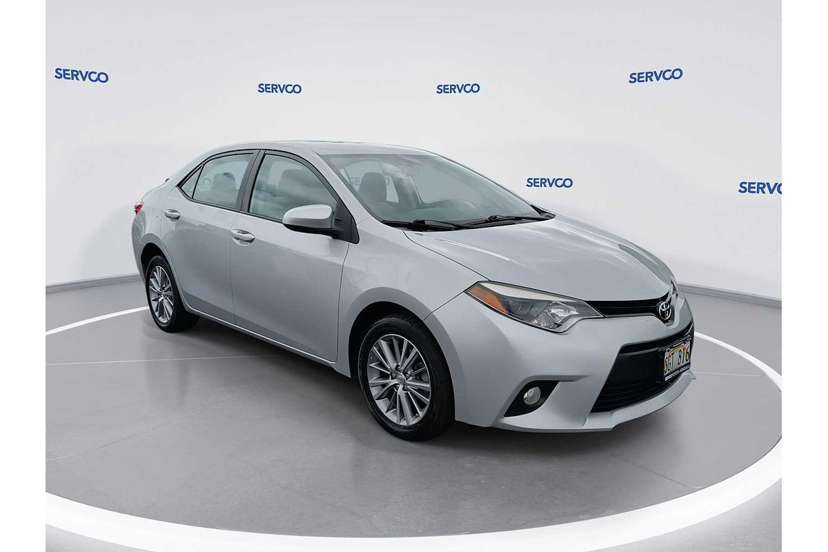 2014 Toyota Corolla LE Plus
