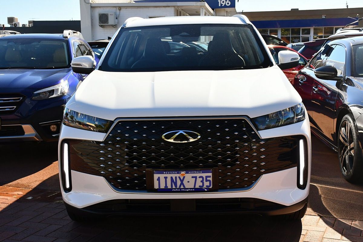 2024 Chery Tiggo 4 Pro Ultimate