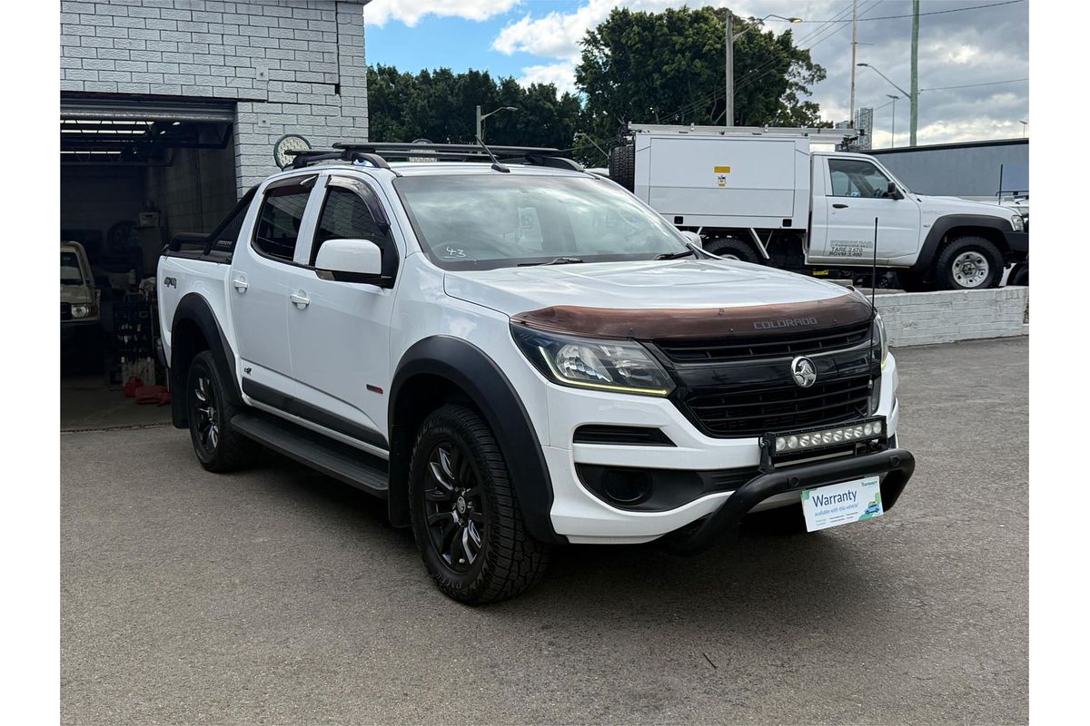 2019 Holden Colorado LS-X RG 4X4