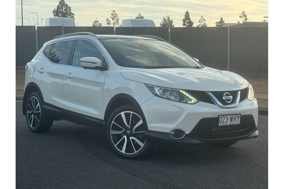 2015 Nissan QASHQAI Ti J11