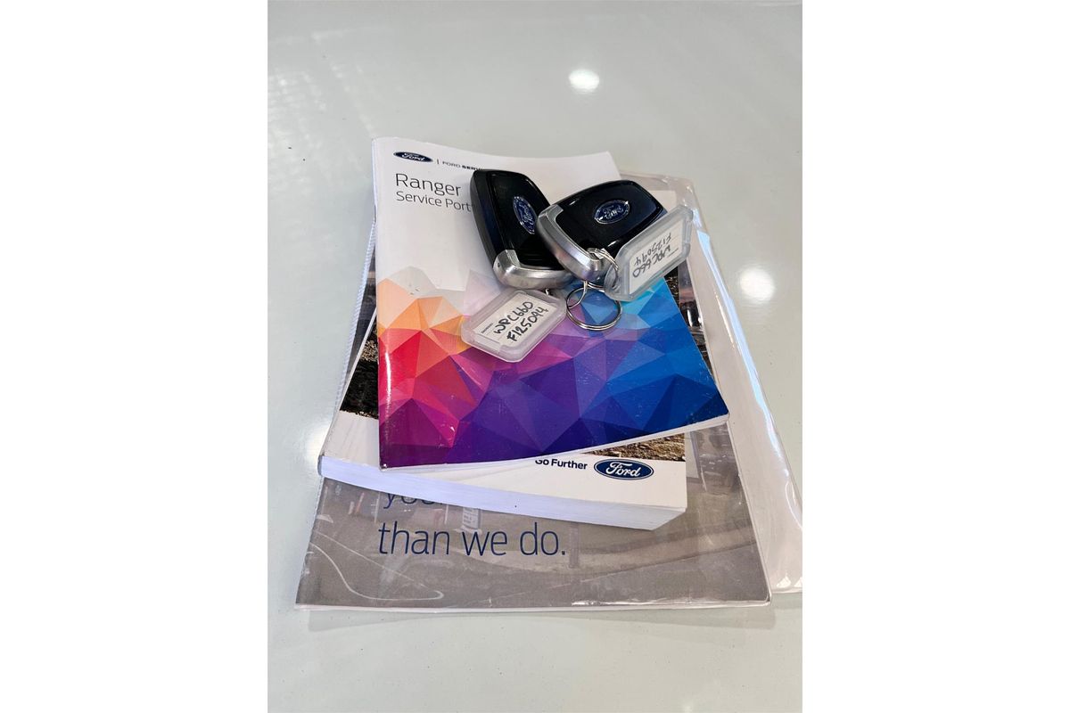 2021 Ford Everest Ambiente UA II 3.2L