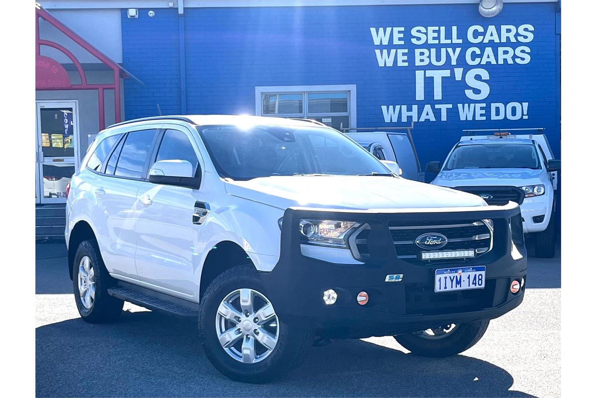2021 Ford Everest Ambiente UA II 3.2L