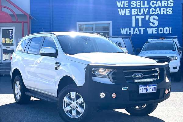 2021 Ford Everest Ambiente UA II 3.2L