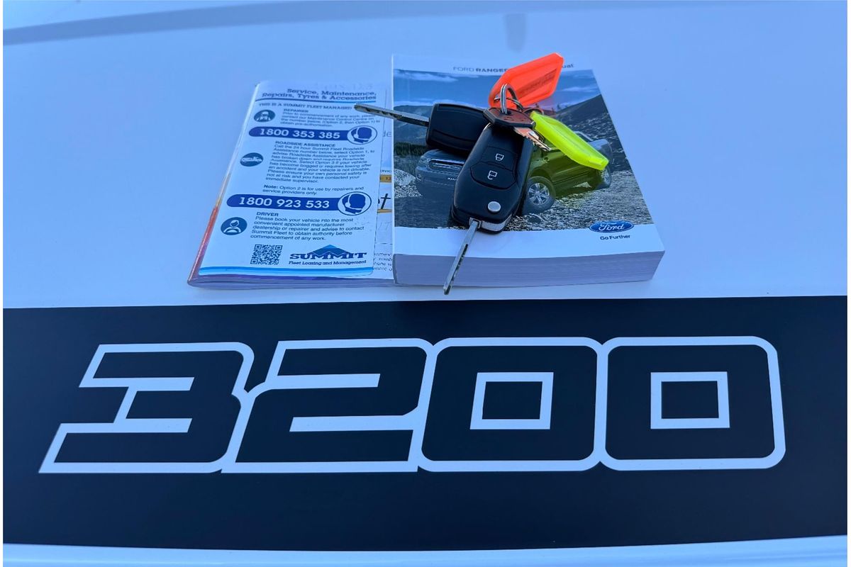 2019 Ford Ranger XL PX MkIII 4X4 3.2L