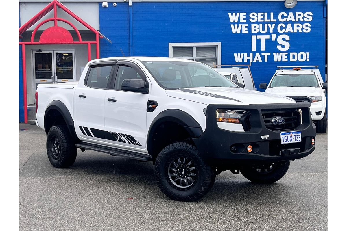 2019 Ford Ranger XL PX MkIII 4X4 3.2L