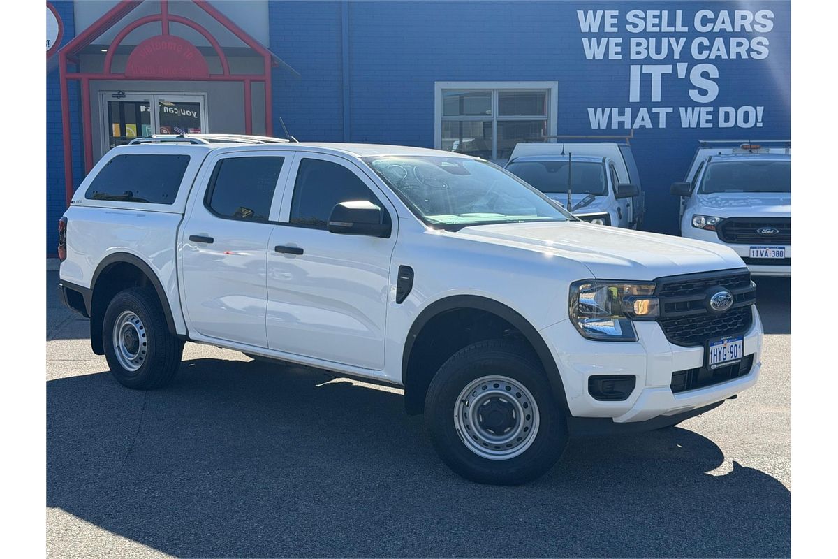 2023 Ford Ranger XL Hi-Rider Rear Wheel Drive 2.0L