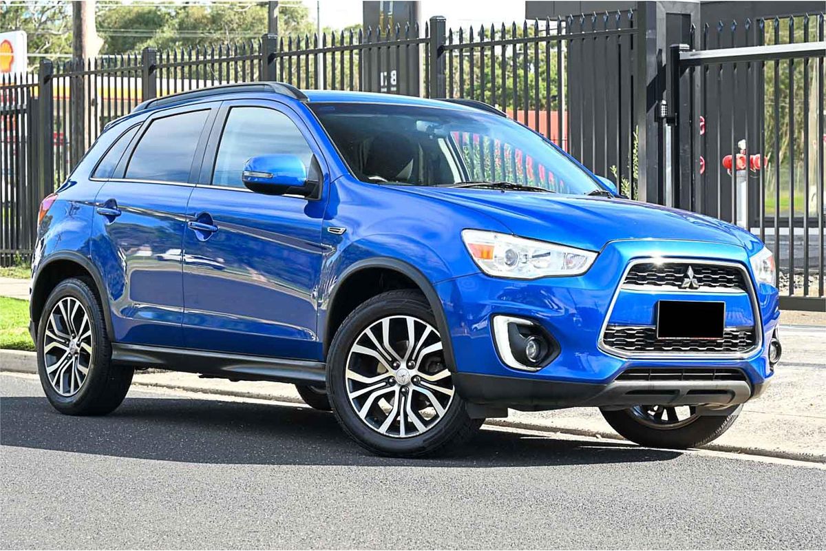 2015 Mitsubishi ASX LS XB