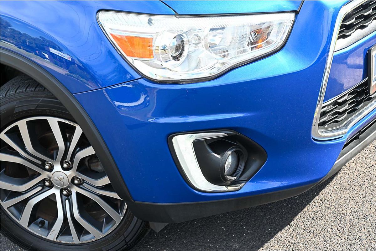 2015 Mitsubishi ASX LS XB